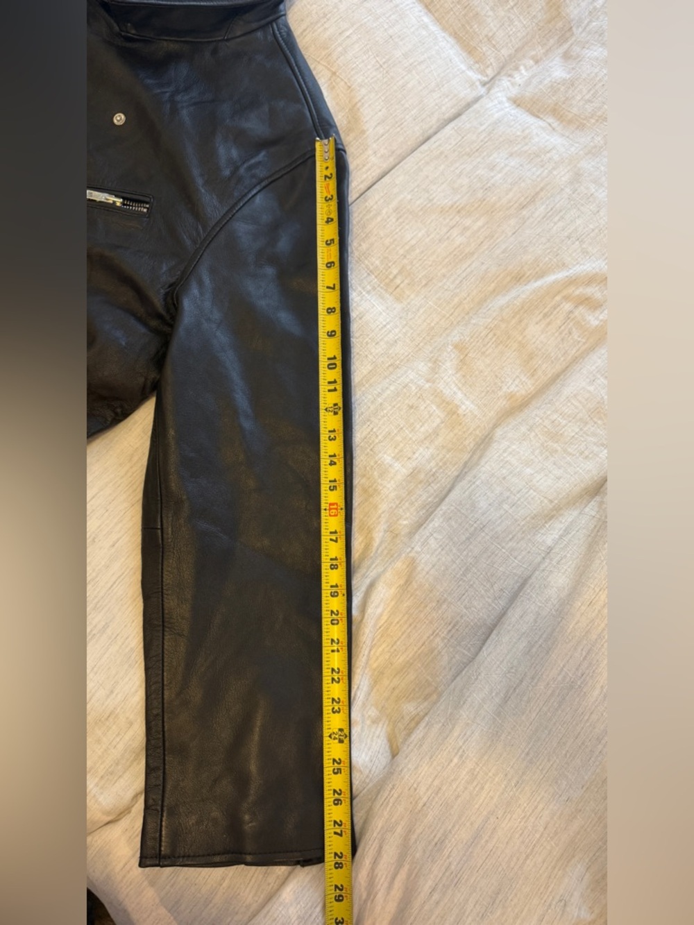 Aris Black Leather Shirt Jacket - Picture 13 of 13